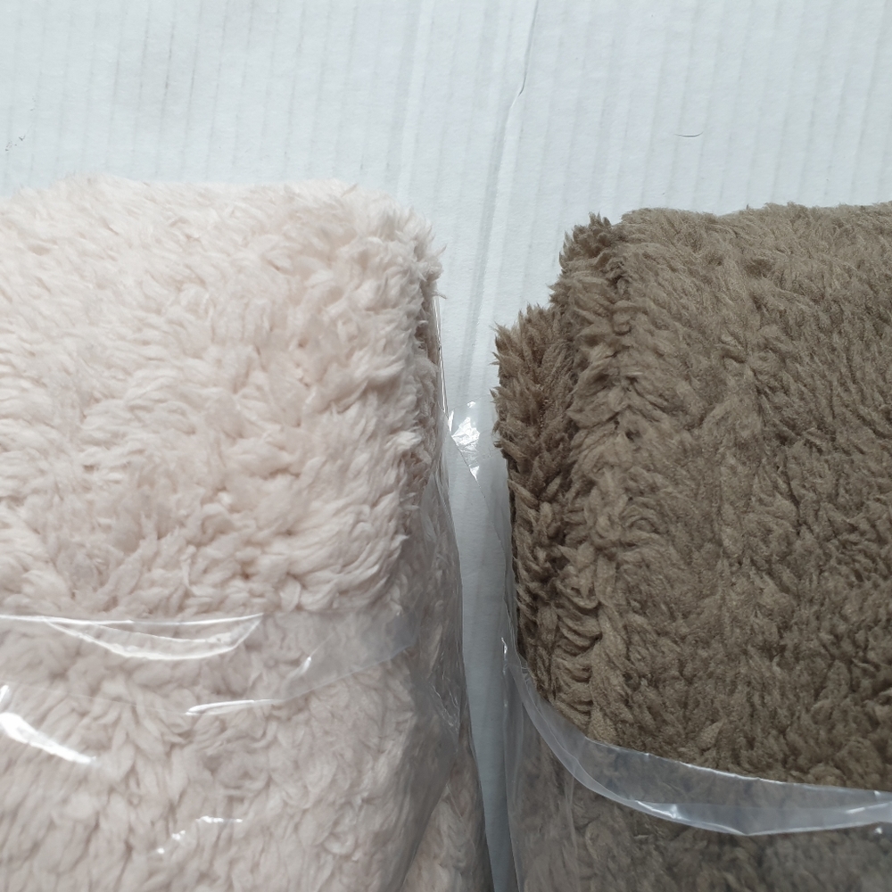 32° Degrees Faux Double Sided Plush Sherpa Infinity Warm Winter Long Scarf OS - Picture 15 of 15
